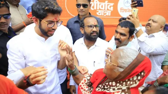 आदित्य ठाकरे