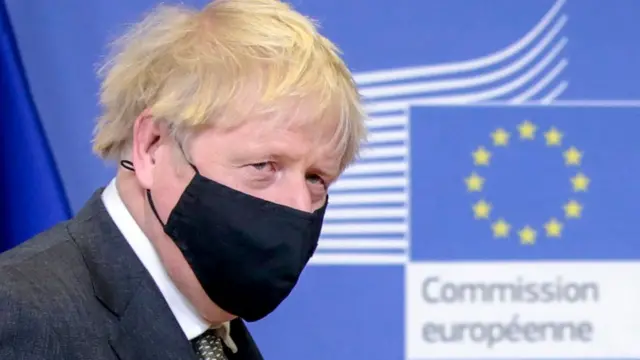 Борис Джонсон