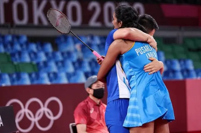 टोक्यो में कांस्य पदक जीतने के बाद सिंधु