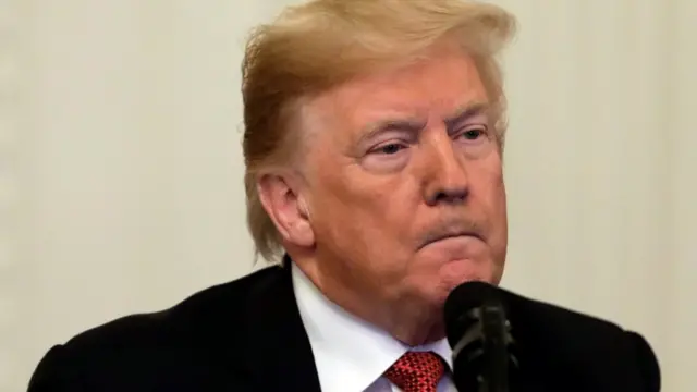 ترامب يقول إن لن يتخلى عن السعودية حليفته من أجل صحفي