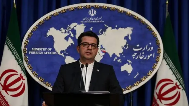 عباس موسوی، سخنگوی وزارت امور خارجه ایران