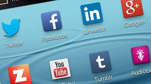 Social media icons