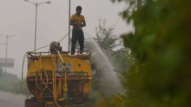 दिल्ली में प्रदूषण