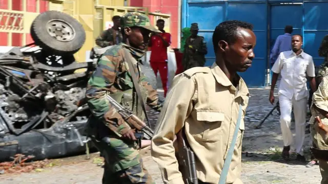 सोमालिया में सैनिक