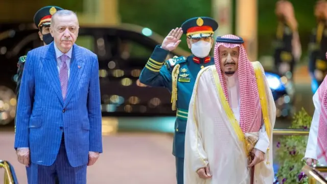 Cumhurbaşkanı Erdoğan ve Kral Selman