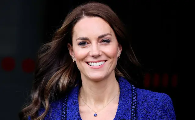 Catalina, Princesa de Gales, asiste a la celebración del 10º aniversario de Coach Core, Londres, 2022