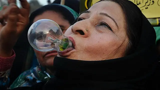 بجلی احتجاج