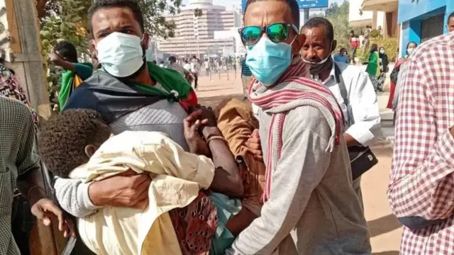 An kashe masu zanga-zanga sama da 50 tun bayan juyin mulkin na Oktoba