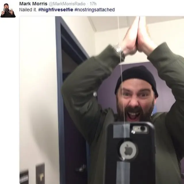 Mark Morris/Twitter