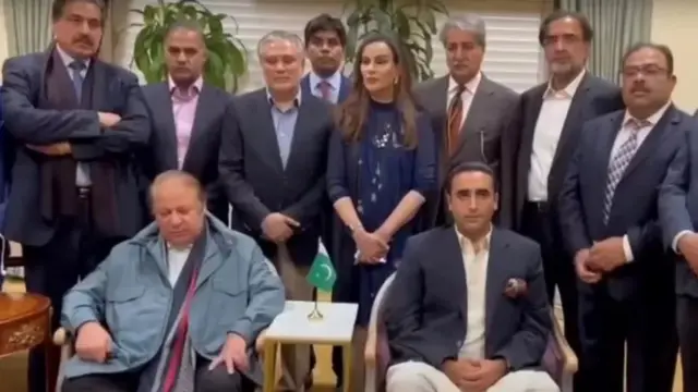 नवाज़ शरीफ़, बिलावल भुट्टो