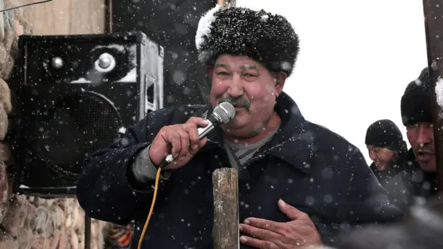 بزکشی، ازبیکستان