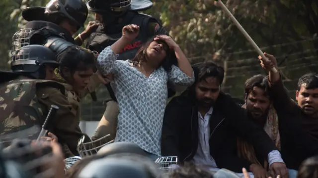 જામિયા વિરોધ પ્રદર્શન