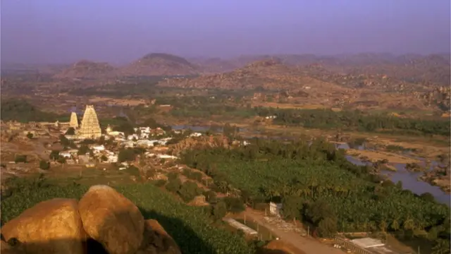 తుంగభద్ర తీర ప్రాంతం