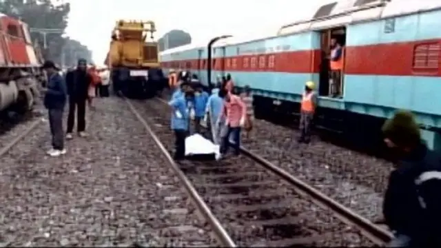 हीराखंड रेल हादसा