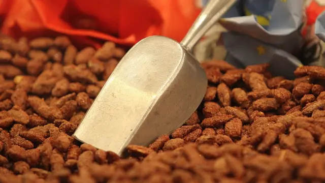 બદામનો ફોટોગ્રાફ