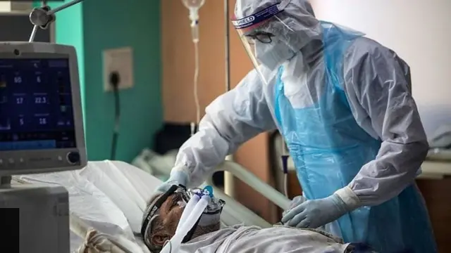 কোভিড চিকিৎসা।