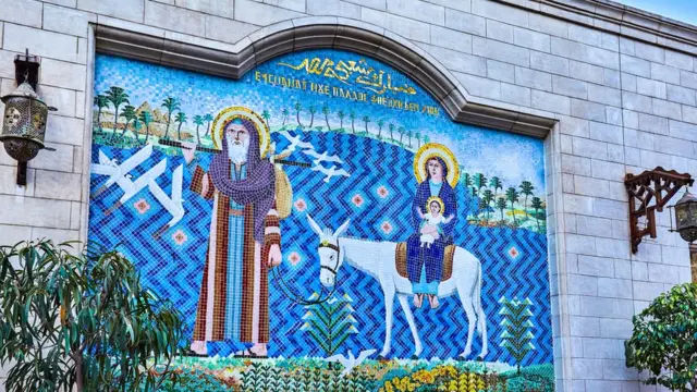 رحلة العائلة المقدسة إلى مصر