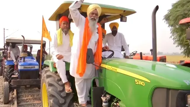 ਕਿਸਾਨ ਮੁਜ਼ਾਹਰੇ