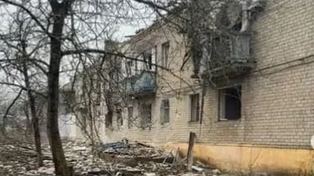 Зруйнована Волноваха