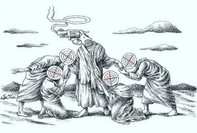 خودکامه مقدس و مریدان