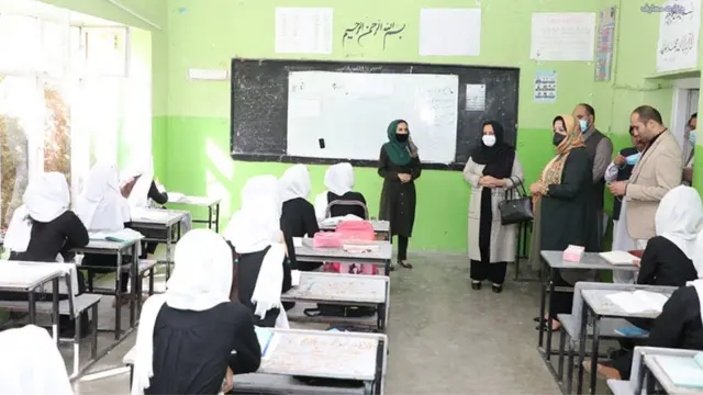 د پوهنې وزارت په ټولګیو کې روغتیايي لارښوونو ته د جدي پام اړولو غوښتنه کړې