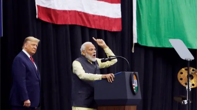 મોદી અને ટ્રમ્પ
