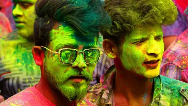 હોળીની ઉજવણી