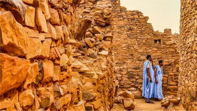 Fashion, mode, sahara