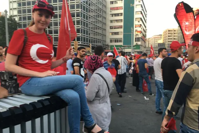 Ankara Kızılay gösteriler