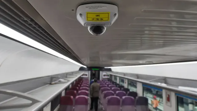 ટ્રેનમાં સીસીટીવી કૅમેરા