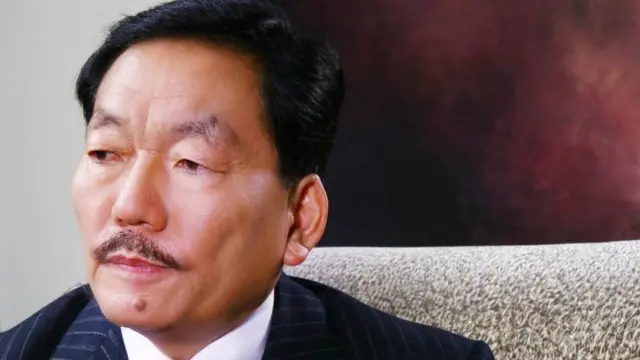 సిక్కిం ముఖ్యమంత్రి పవన్ చామ్లింగ్