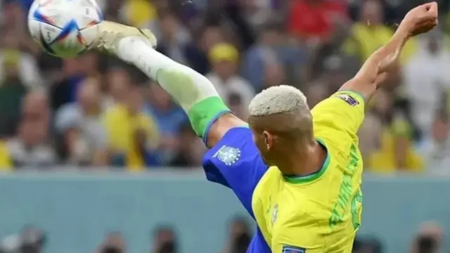 ريتشارلسون، سجل للبرازيل في مرمى صربيا أجمل هدف في البطولة حتى الآن