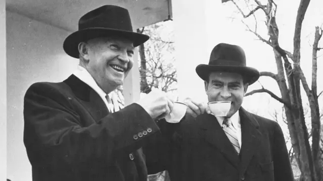 Ніксон та ейзенхауер