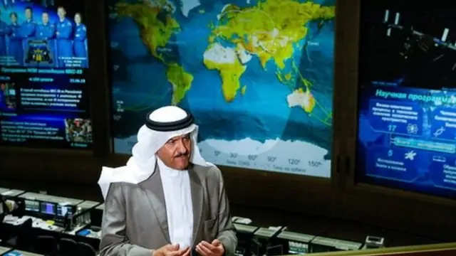 प्रिंस सुल्तान बिन सलमान अल-सऊद अमरीका के एसटीएस-51-जी अंतरिक्ष यान से स्पेस में गए थे