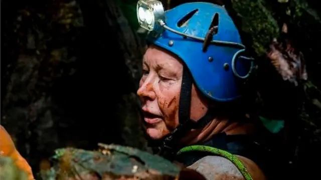 थाईलैंड की गुफा में फंसे बच्चे