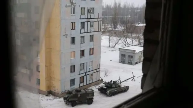 Украина чыгышындагы жаңжалдын эң курчуган очогу Авдеевкада болуп жатат.