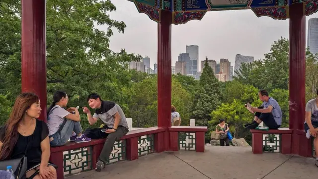 الحياة في بكين