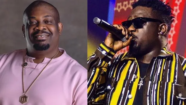 Don Jazzy and Wande Coal