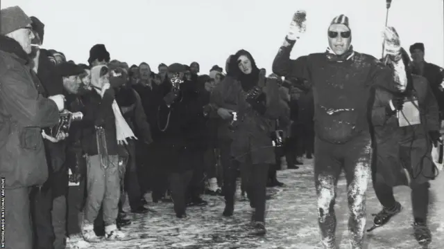 Rajner Paping na cilju