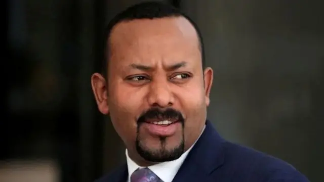 Firanminista Abiy Ahmed
