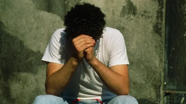 Persona con ansiedad