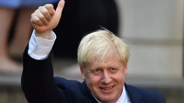 Chama cha Boris Johnson chashinda kwa ingi wa kura
