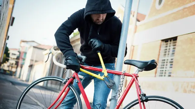 Кража велосипеда