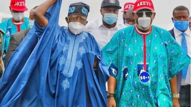 Tinubu ati Akeredolu