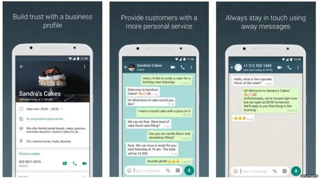 व्हाट्सऐप, व्हाट्सऐप बिजनस