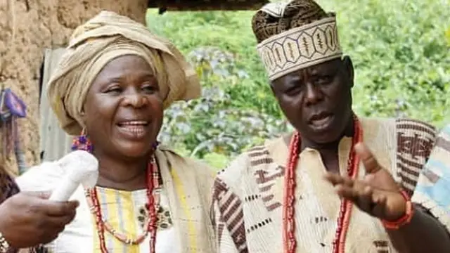 Rafiu Balogun ati Fausat Balogun (Madam Ṣajẹ