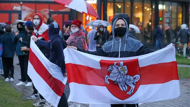 Протесты в Баларуси