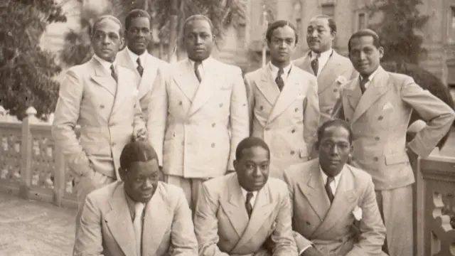 Arthur Briggs et les garçons cubano-américains