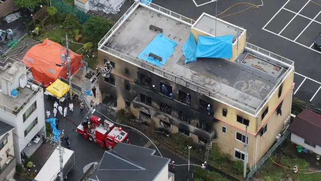 Будівля студії