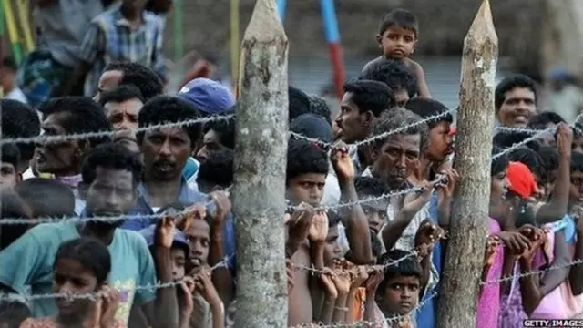 යුද අපරාධ චෝදනා පිළිබඳ විභාග සඳහා "සහාය දෙනවා"